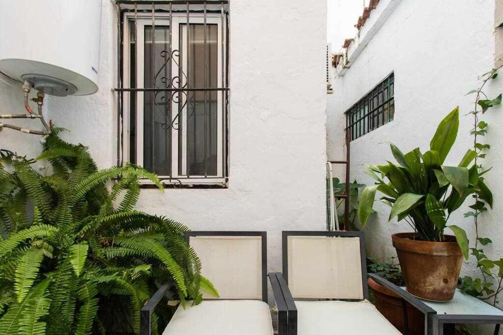 Lujoso Con Patio En Triana Appartement Séville