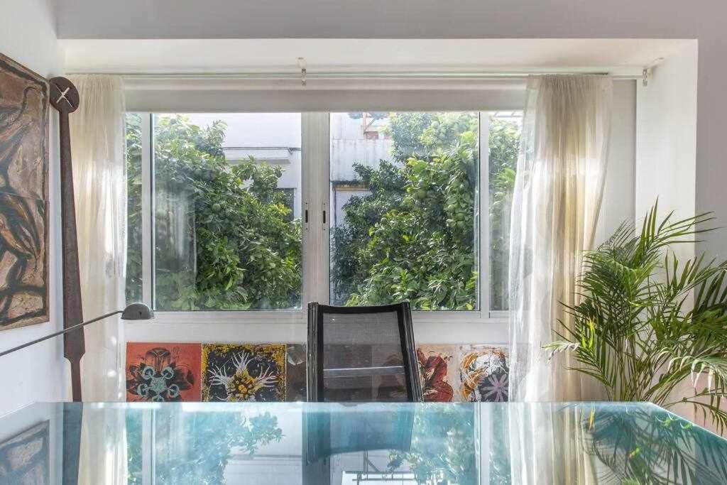Lujoso Con Patio En Triana Appartement
